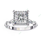 Hidden Accent Engagement Ring ENHI1089